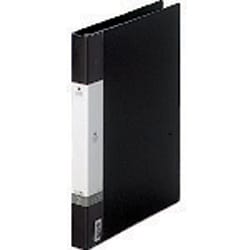 クリヤーブック A4 S15P黒 G3801-24