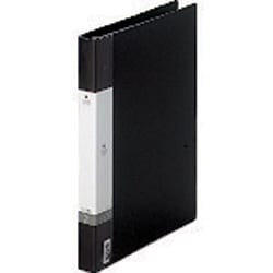 リクエスト クリヤーブック ポケット交換タイプ A4 25枚収容 黒 G3802-24