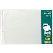 PPクリヤーポケット A3 E N2018