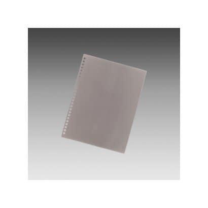 スライドリング表紙 B5 ブラック F3122クロ
