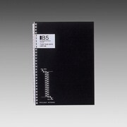 ツイストリングノート B5-S黒 N1601-24