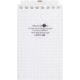 ツイストリングメモA7乳白 N1661-1
