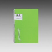 ツイストリングノート B5-W黄緑 N1603-6