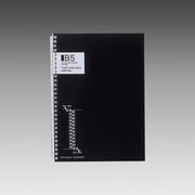 ツイストリングノート B5-W黒 N1603-24