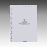 ツイストリングノート B5-W乳白 N1605-1