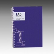 ツイストリングノートA5-S青 N1651-8