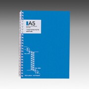 ツイストリングノートA5-S水 N1651-14