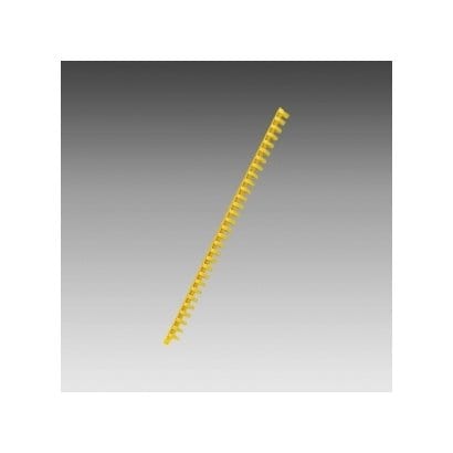 スライドリング金具 A4 黄 F3195キ