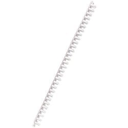 スライドリング金具 A4 ホワイト F3195シロ