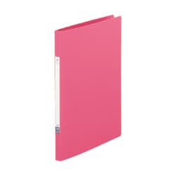パンチレスファイル A4 S赤 G1210-3