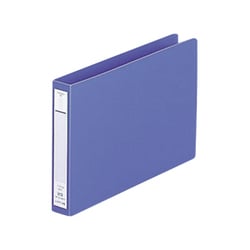 パンチレスファイル B6 E藍 F373-9