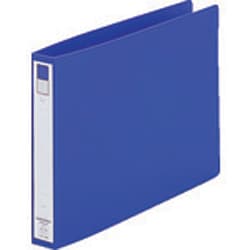 ヨドバシ Com リヒトラブ Lihit Lab F874u 8 リングファイル E青 通販 全品無料配達