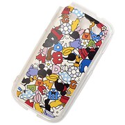 ディズニー　アイコン カスタムカバーGALAXYS3　