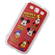 GALAXY S3用 カスタムカバー ディズニー