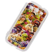 GALAXY S3用 カスタムカバー マペッツ 総柄