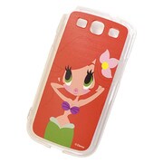GALAXY S3用 カスタムカバー プリンセス アリエル