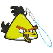 ラバーストラップ　アングリーバード　 [イエローバード]