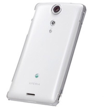 TR-CCXPGX12-CL [Xperia GX用抗菌クリスタルカバーセット（クリア）]