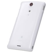 TR-CCXPGX12-WT [Xperia GX用抗菌クリスタルカバーセット（ホワイト）]