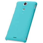 TR-CCXPGX12-RM [Xperia GX用抗菌クリスタルカバーセット（ラバーミント）]