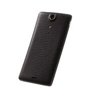 TR-CTXPGX12-BK [Xperia GX用カスタムカバー（ブラック）]