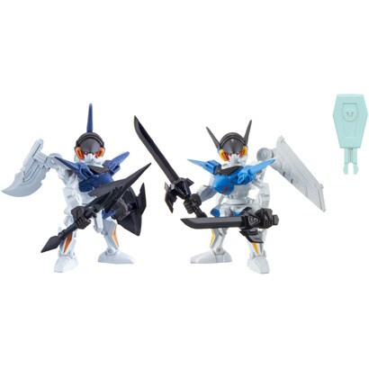 LBXバトルカスタム フィギュアセット LBXイカロス・フォース＆LBXイカロス・ゼロ [ダンボール戦機シリーズ]