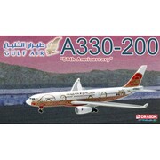 1/400 55683 A330-200 ガルフエア 特別塗装 [1/400スケール航空機]