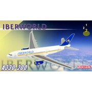 1/400 55258 A330-200 イベルワールドスペイン航空 EC-IBD [1/400スケール航空機]
