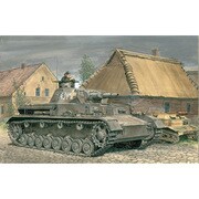WW.II ドイツ軍 Sd.kfz161IV戦車A型 [1/35 グリーンボックスシリーズ No.6747]