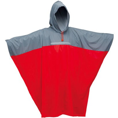 8020RED [レインジャマー ポンチョ レッド RAINJAMMER PONCHO(RED)]