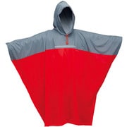 8020RED [レインジャマー ポンチョ レッド RAINJAMMER PONCHO(RED)]