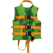 2000009843 [フロテーションベスト子供用 グリーン FLOTATION VEST FOR CHILD (GREEN)]
