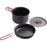 2000010530 パックアウェイ クッカーセット [アウトドア 調理器具 コッヘル クッカー セット]