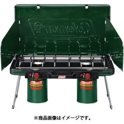 Coleman 2 outlet burner stove