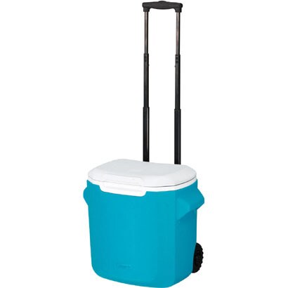 2000010445 [ホイールクーラー16QT スカイブルー WHEELED COOLER /16QT (SKY BLUE]