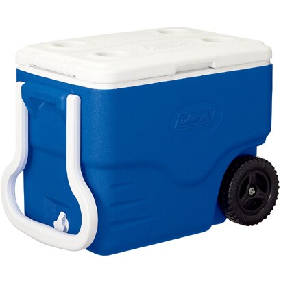 3000001353 [ホイールクーラー 40QT ブルー 40 QT WHEELED COOLER BLUE]