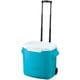 2000010029 [ホイールクーラー/28QT スカイブルー WHEELED COOLER/28QT(SKY BLUE)]