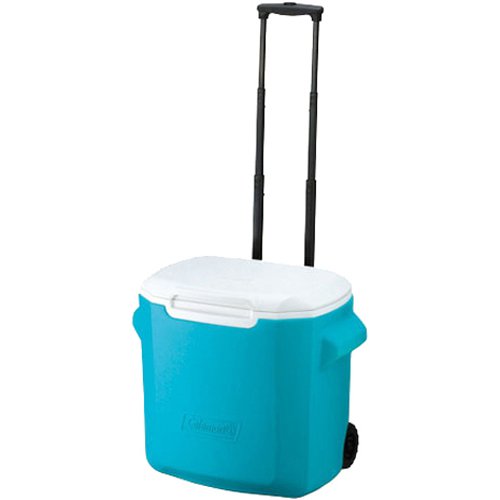 2000010029 [ホイールクーラー/28QT スカイブルー WHEELED COOLER/28QT(SKY BLUE)]