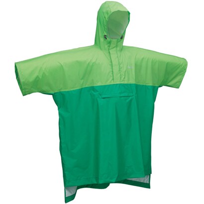 170-6954 [トレックレインポンチョ グリーン TREKRAIN PONCHO(GREEN)]