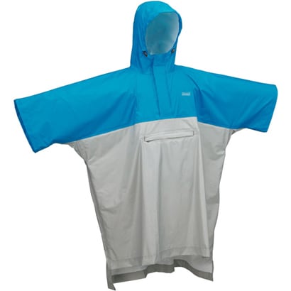 170-6955 [トレックレインポンチョ ブルー TREKRAIN PONCHO(BLUE)]