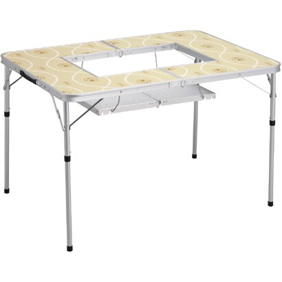 170-7690 [フォールディングBBQテーブル FOLDING BBQ TABLE]