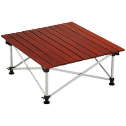 ヨドバシ.com - コールマン Coleman 170R5749 [ウッドロール2ステージ゛テーブル /65 WOOD ROLL 2-STAGE  TABLE /65] 通販【全品無料配達】