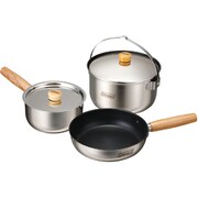 170-9373 [アウトドアスタッキングクッカーセット/M OUTDOOR STACKING COOKER SET /M]