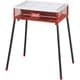 170-9433 [バーベキューグリル クールステージツーウェイグリル レッド（COLL STAGE 2-WAY GRILL RED）]
