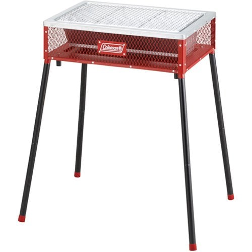 170-9433 [バーベキューグリル クールステージツーウェイグリル レッド（COLL STAGE 2-WAY GRILL RED）]