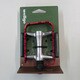 アルミMTBペダル アルマイトレッド M-21