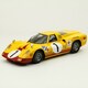 44666 [1/43 ダイハツ P5 日本GP 1967 #1]