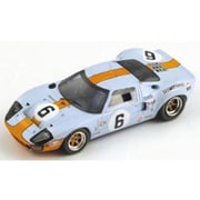 43LM69 [1/43 フォード GT40 ル・マン 1969 #6]