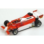 S1792 [1/43 アルファロメオ 179 オランダGP 1980 #22]
