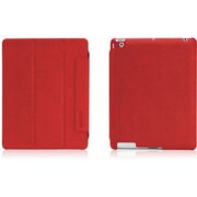 新しいiPad/iPad2用 ケース レッド TUN-PD-000112